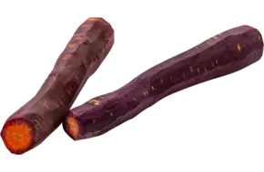Paarse winterpeen schoon zak 1kg